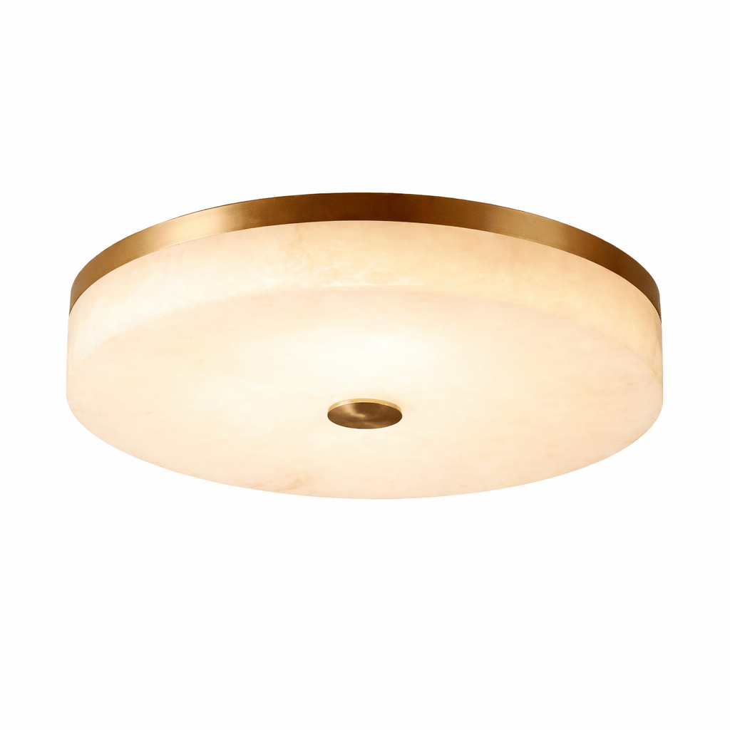 Aurelia Alabaster Taklampa