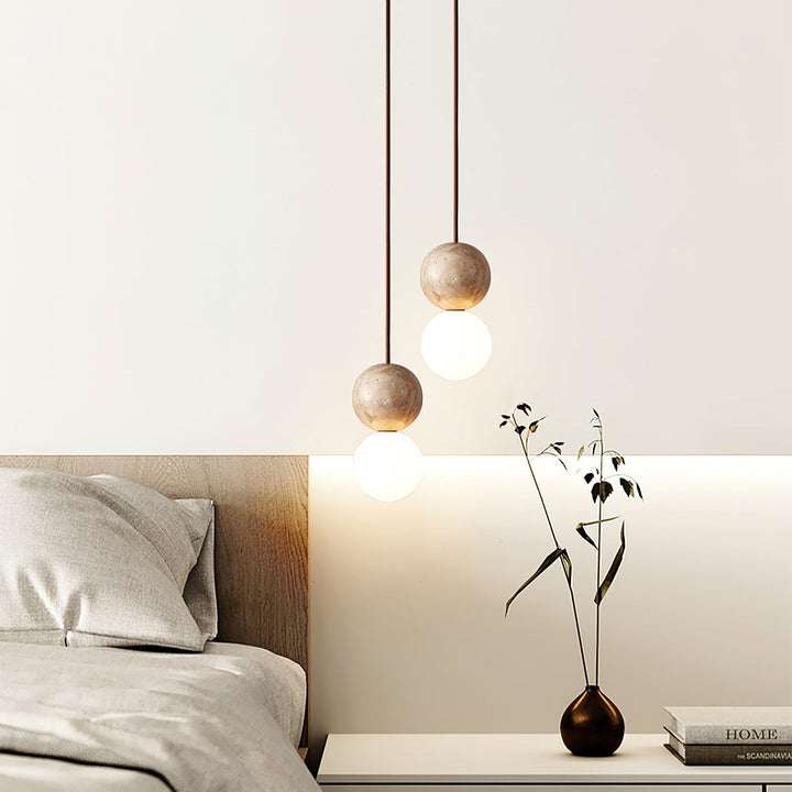 Camille Travertine Hänglampa