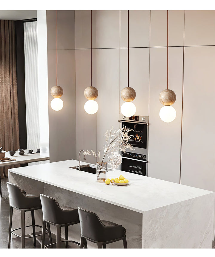 Camille Travertine Hänglampa