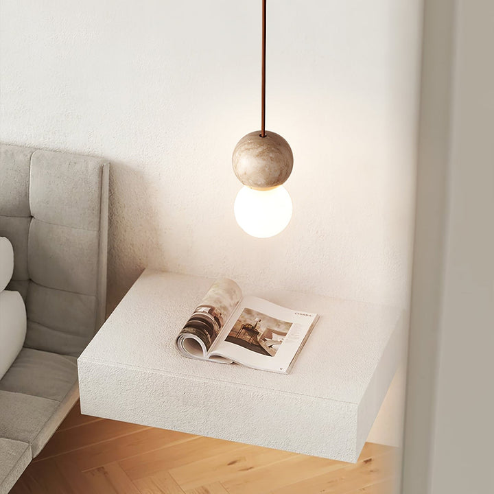 Camille Travertine Hänglampa
