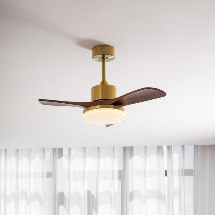 Aurevo Takfläkt med Lampa