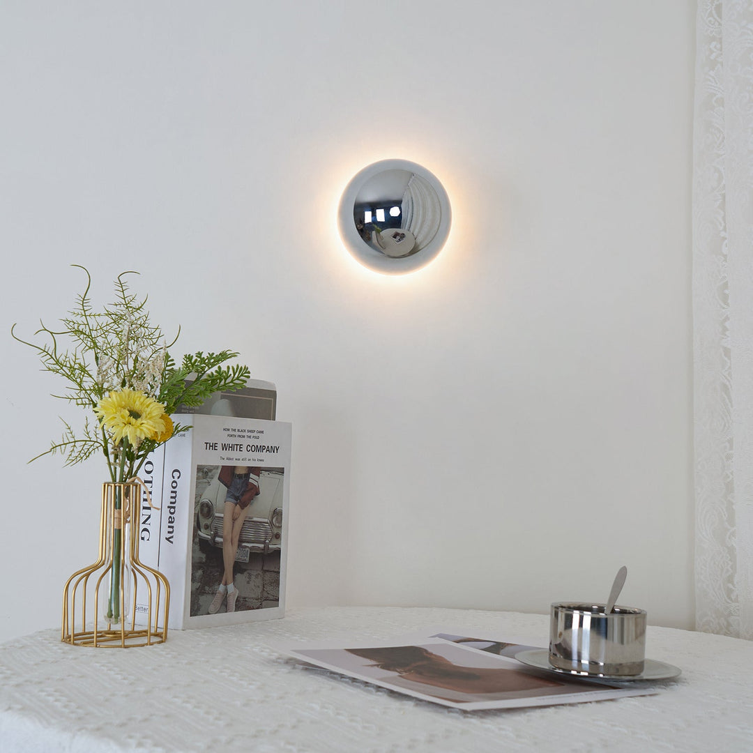 Aurum Sphere Vägglampa