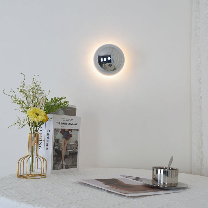 Aurum Sphere Vägglampa