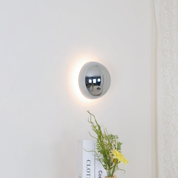 Aurum Sphere Vägglampa