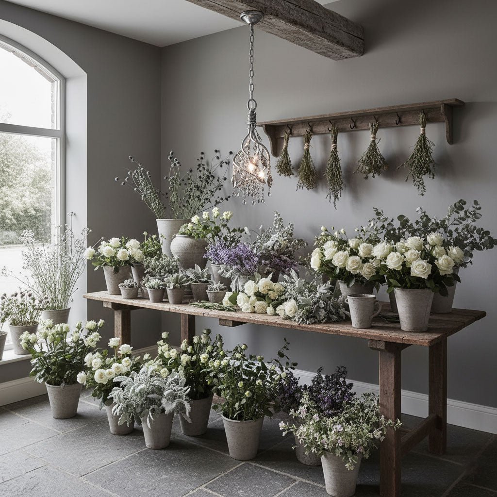 Höstskymning Kandelaber