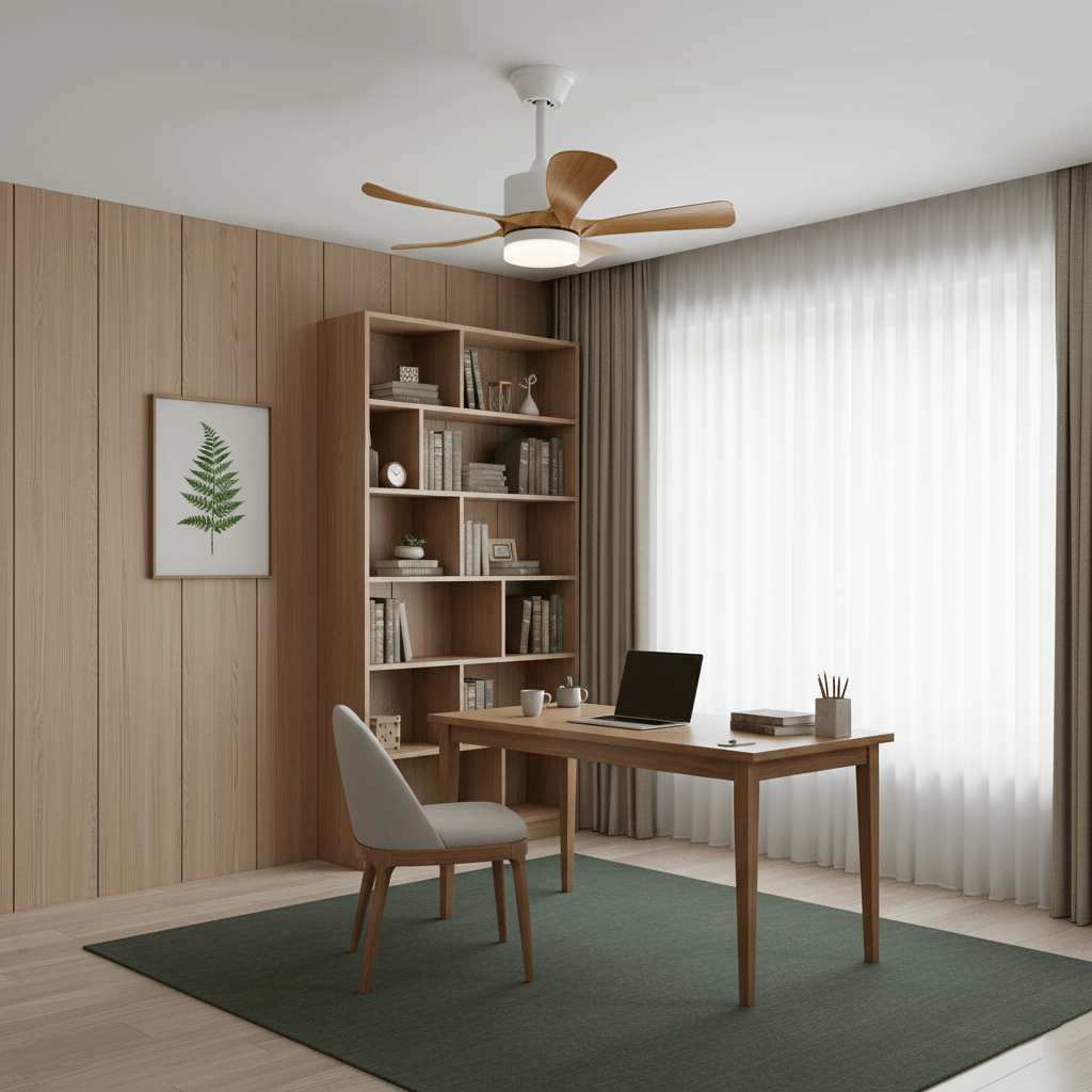 Avenli Takfläkt med Lampa