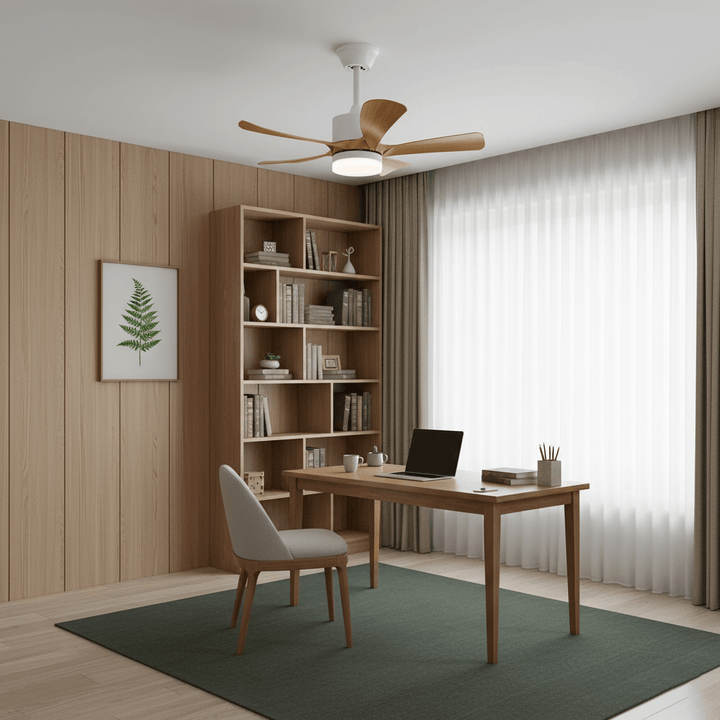 Avenli Takfläkt med Lampa