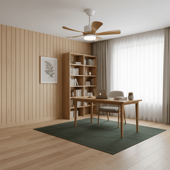 Avenli Takfläkt med Lampa
