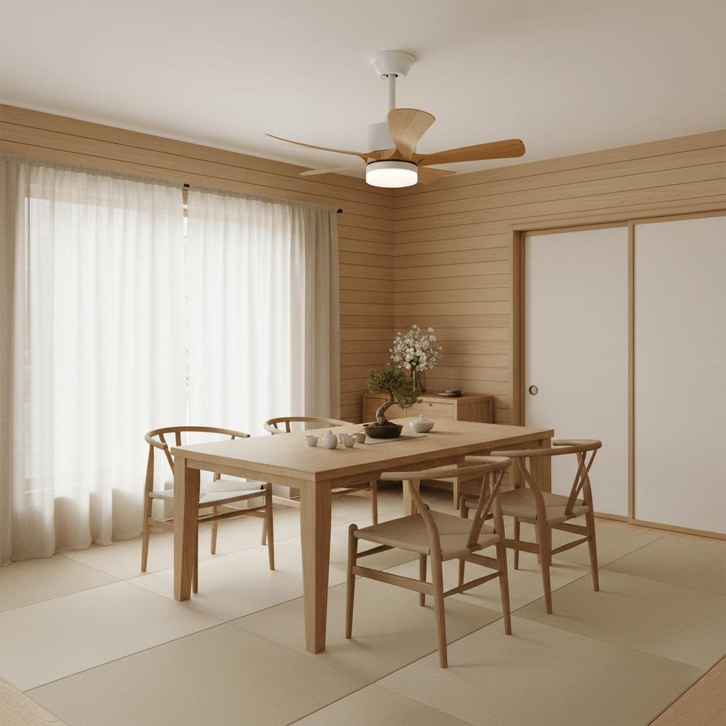Avenli Takfläkt med Lampa
