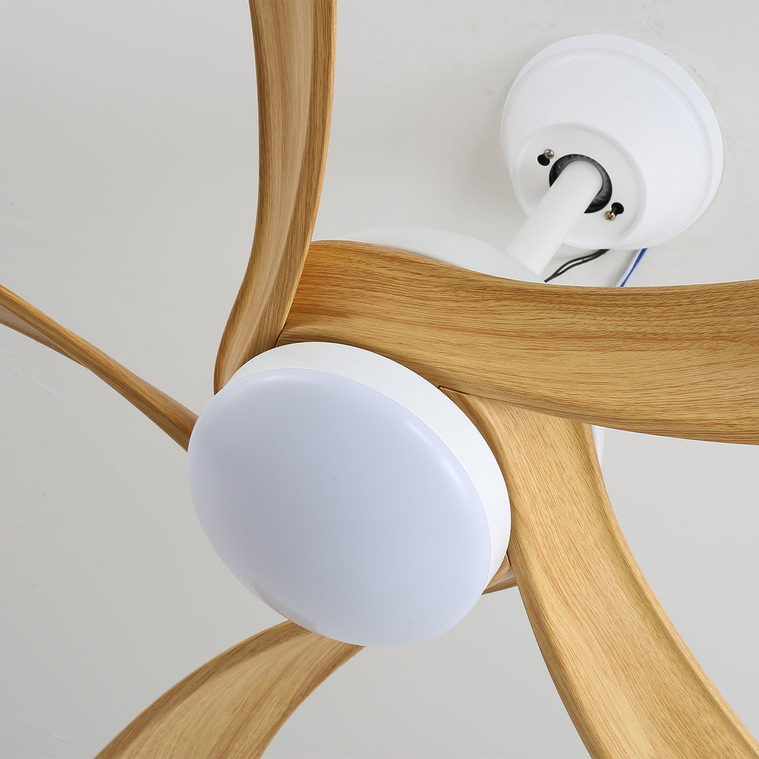 Avenli Takfläkt med Lampa