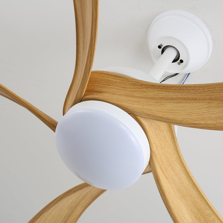 Avenli Takfläkt med Lampa