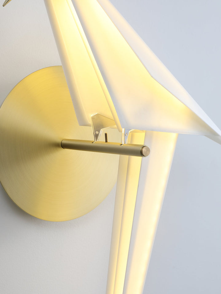 Fågelns Serenity Vägglampa