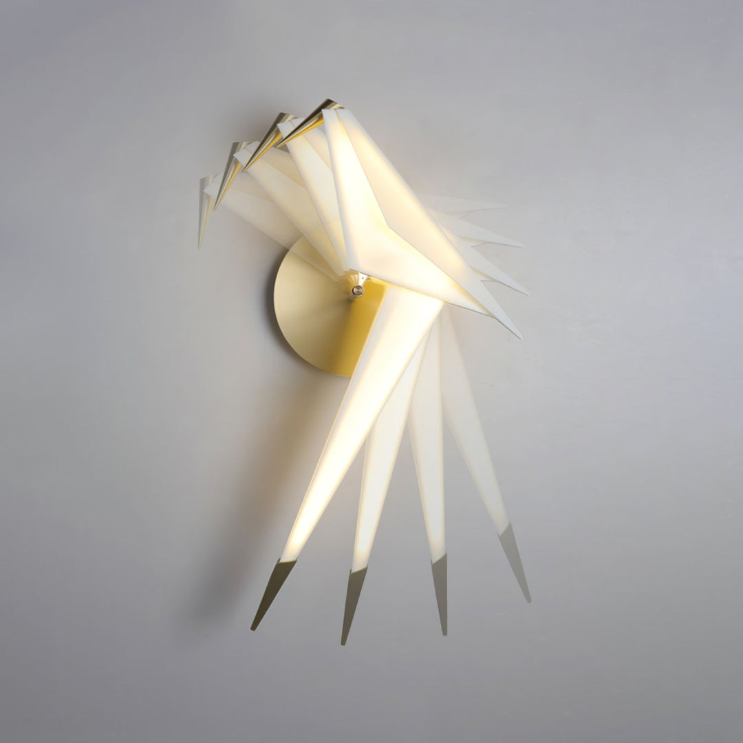 Fågelns Serenity Vägglampa