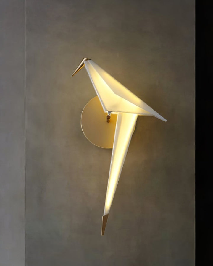 Fågelns Serenity Vägglampa