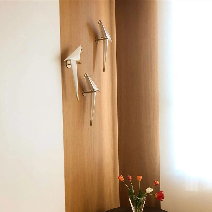 Fågelns Serenity Vägglampa