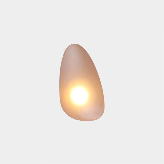 Bubbelformad Glas Vägglampa