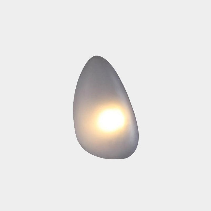 Bubbelformad Glas Vägglampa