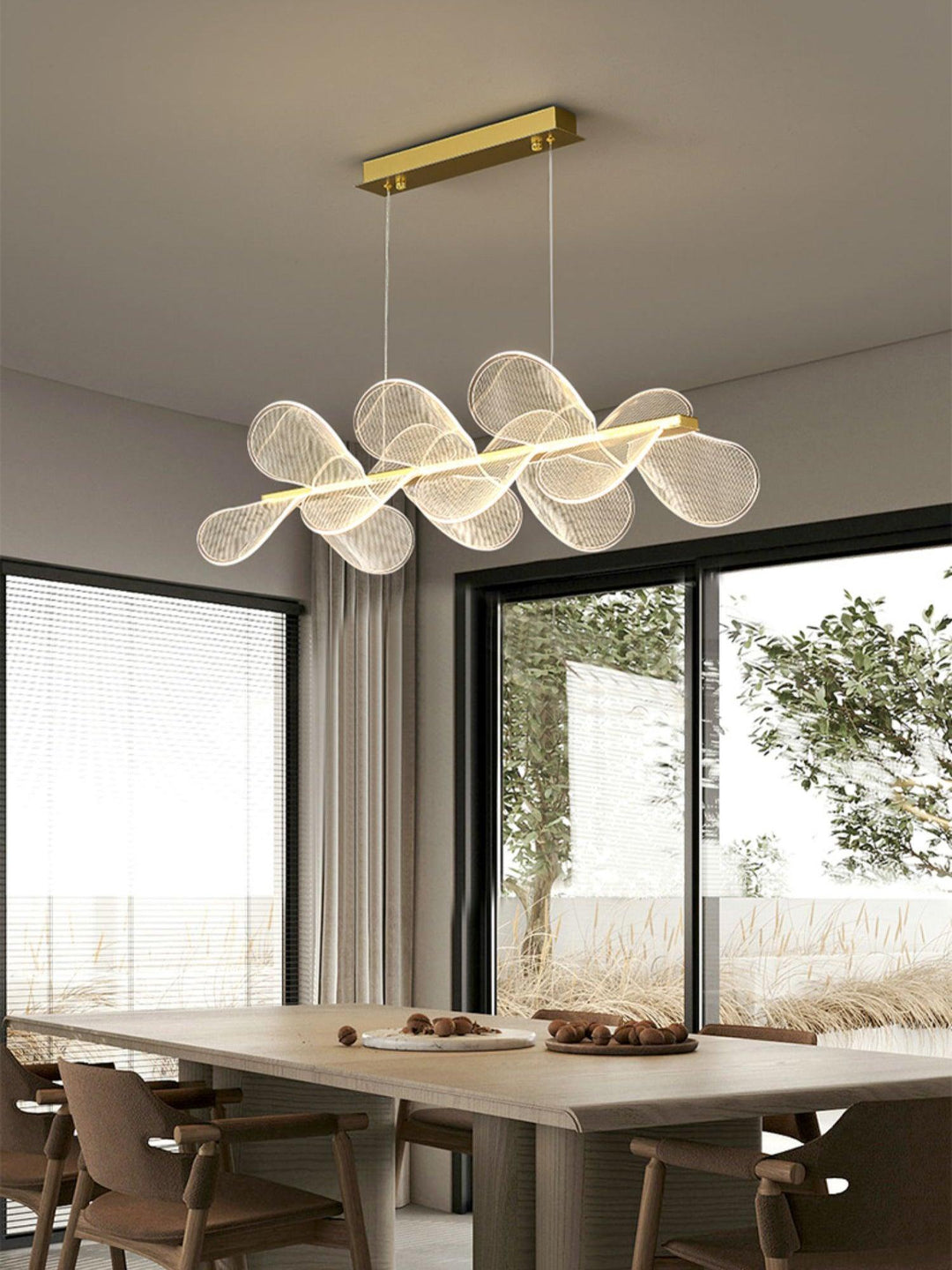Bain Flying Flowers Kandelaber