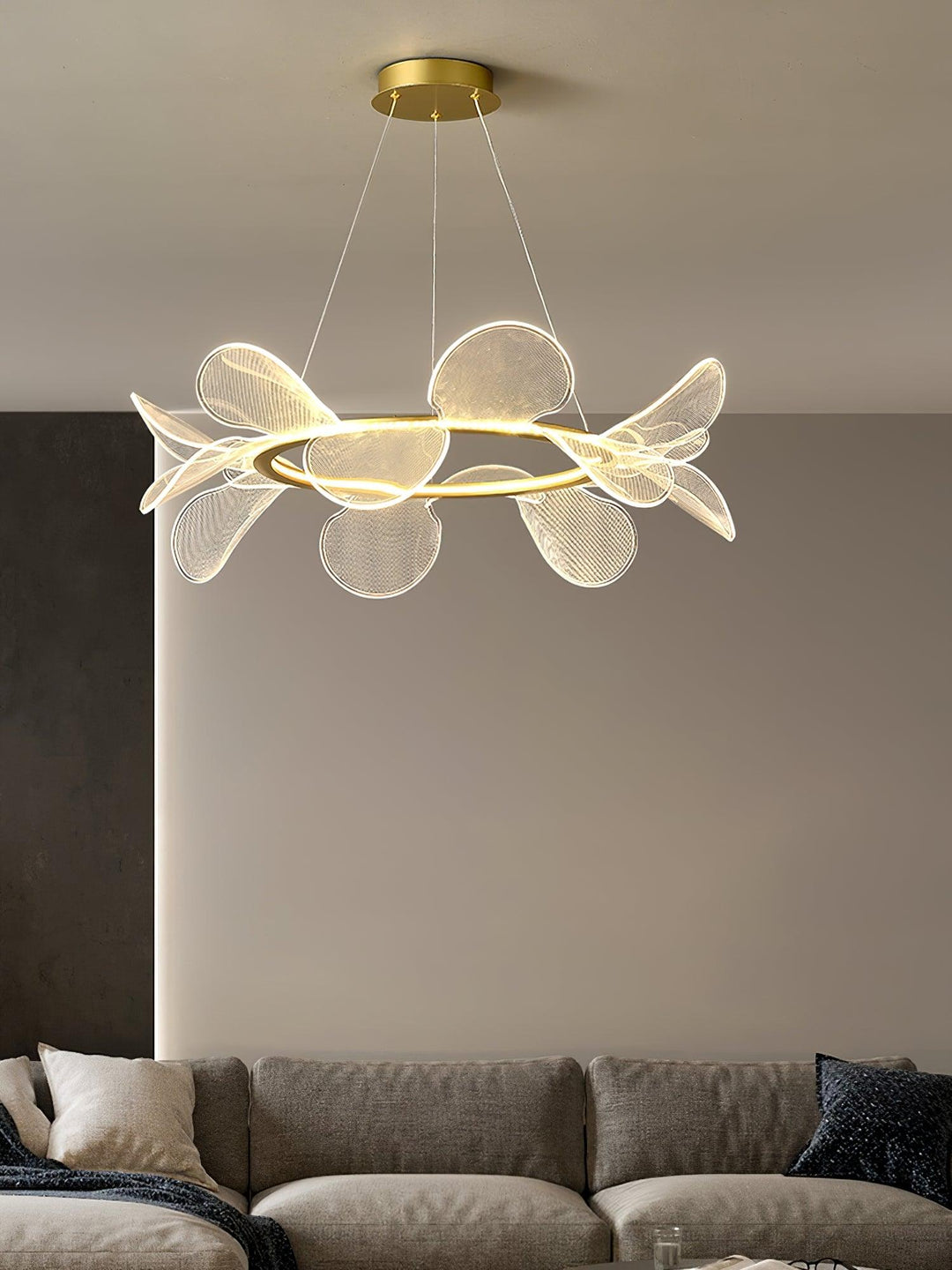 Bain Flying Flowers Kandelaber