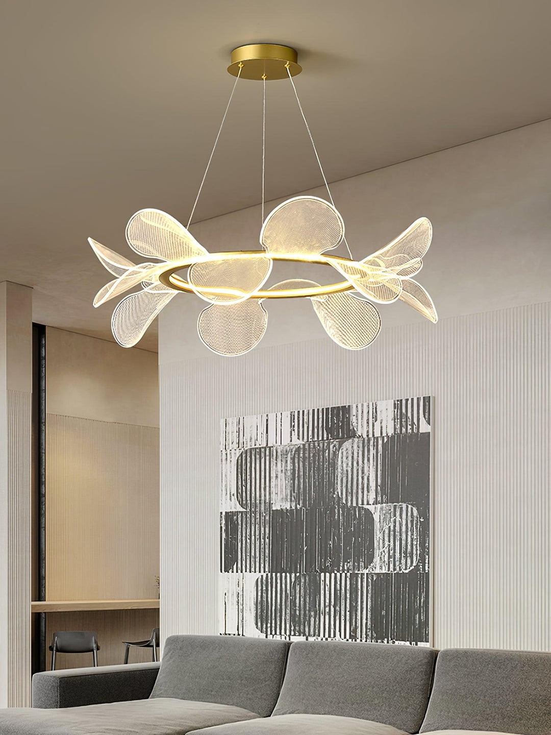 Bain Flying Flowers Kandelaber