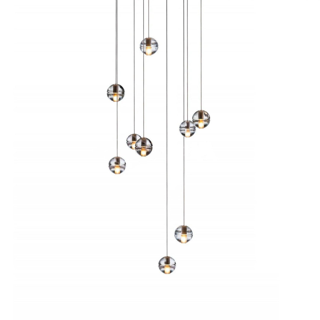Kristallbubblor Pendellampa