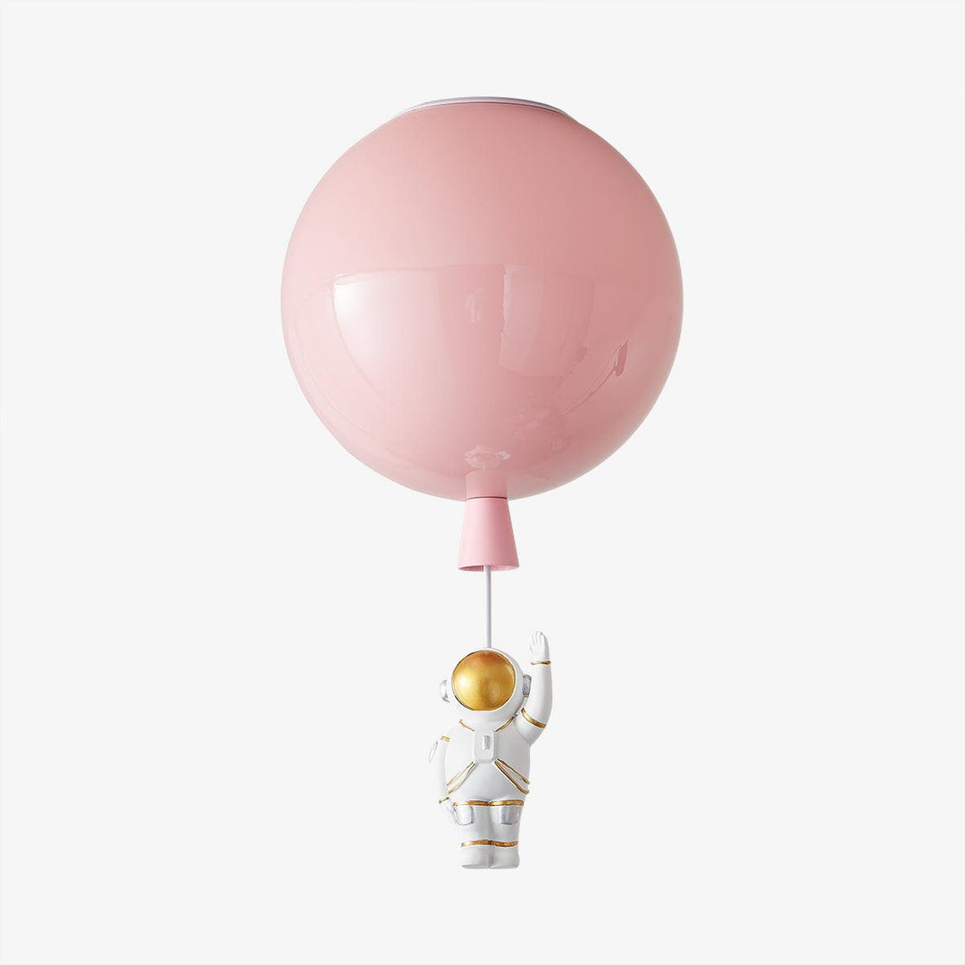 Ballong Glansig Taklampa