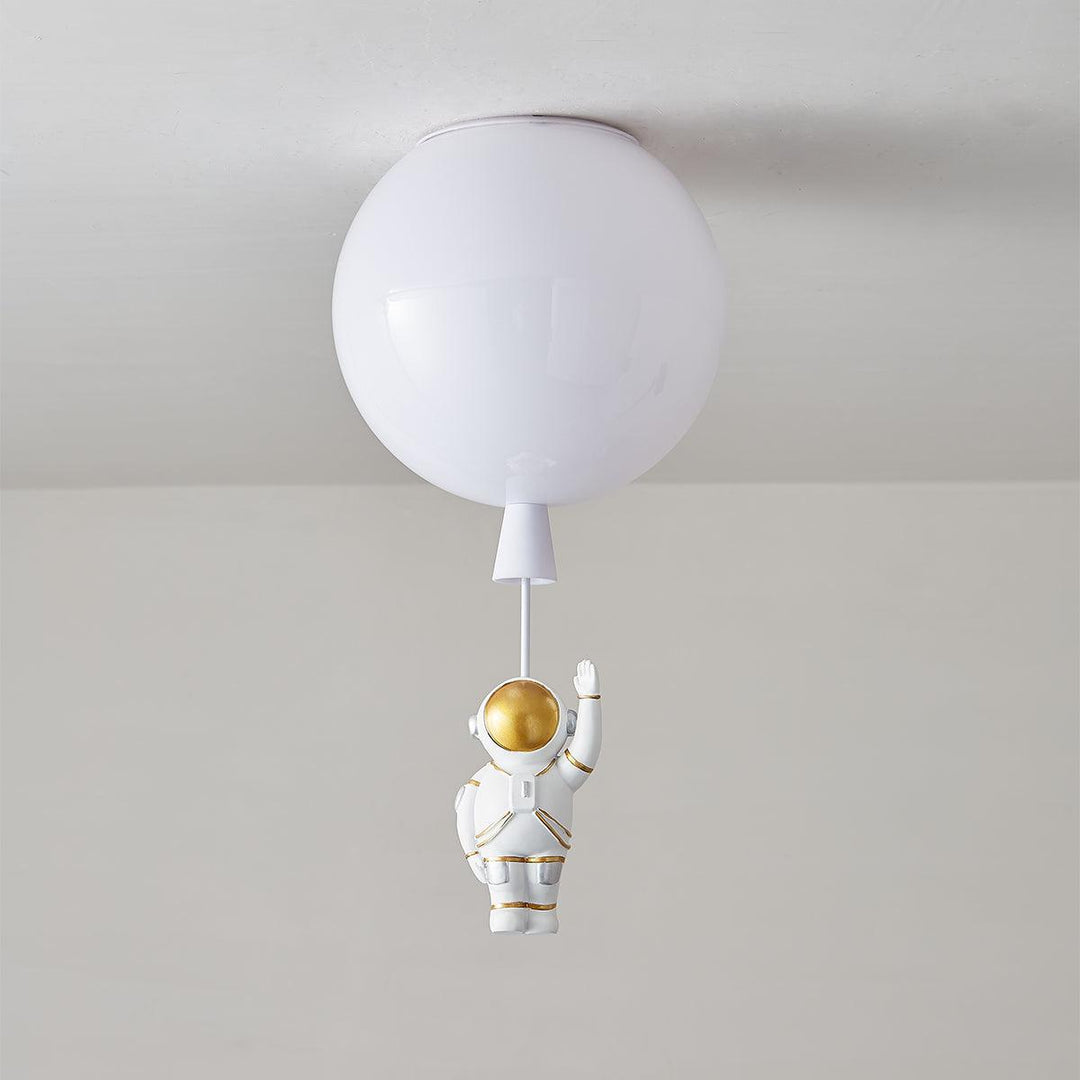 Ballong Glansig Taklampa