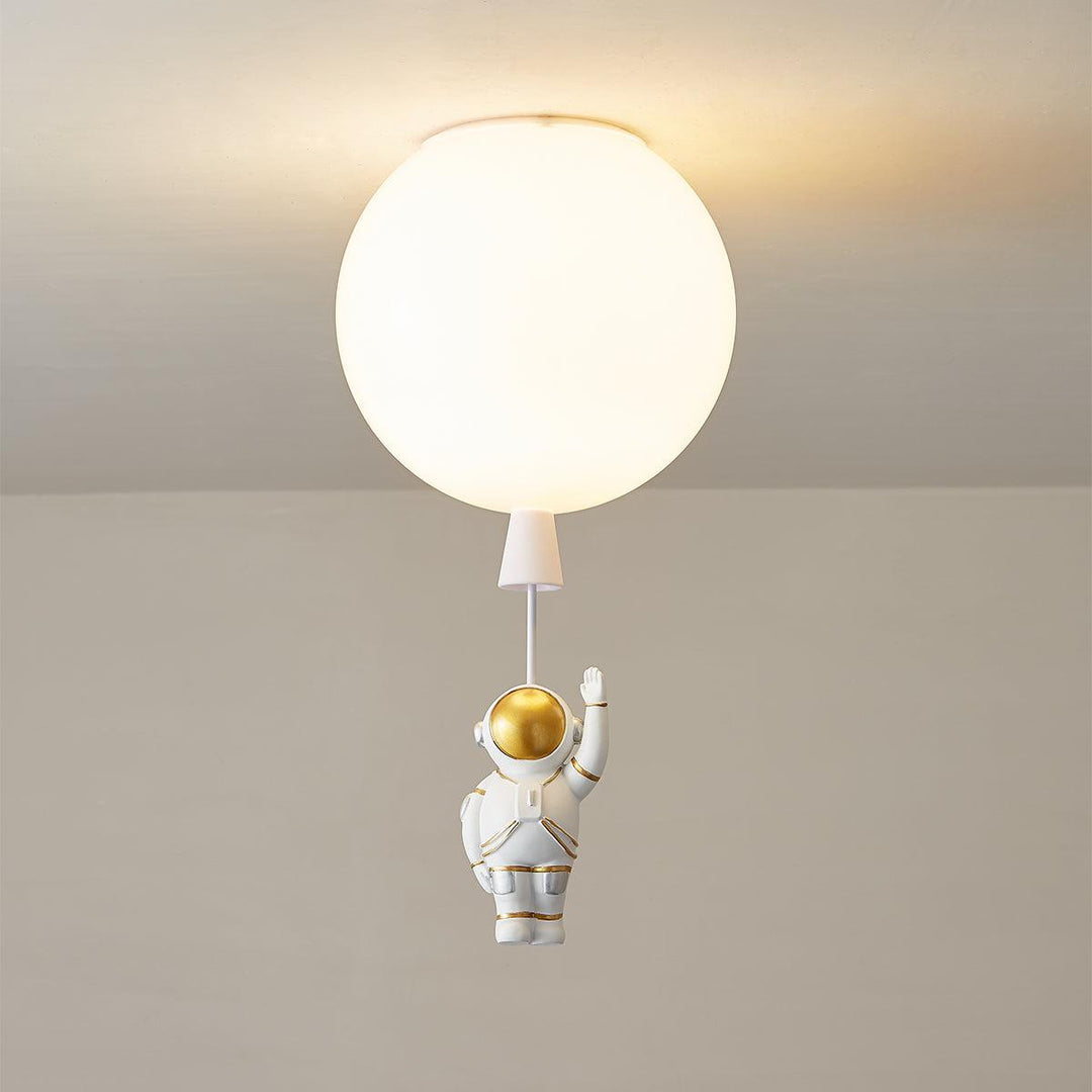 Ballong Glansig Taklampa