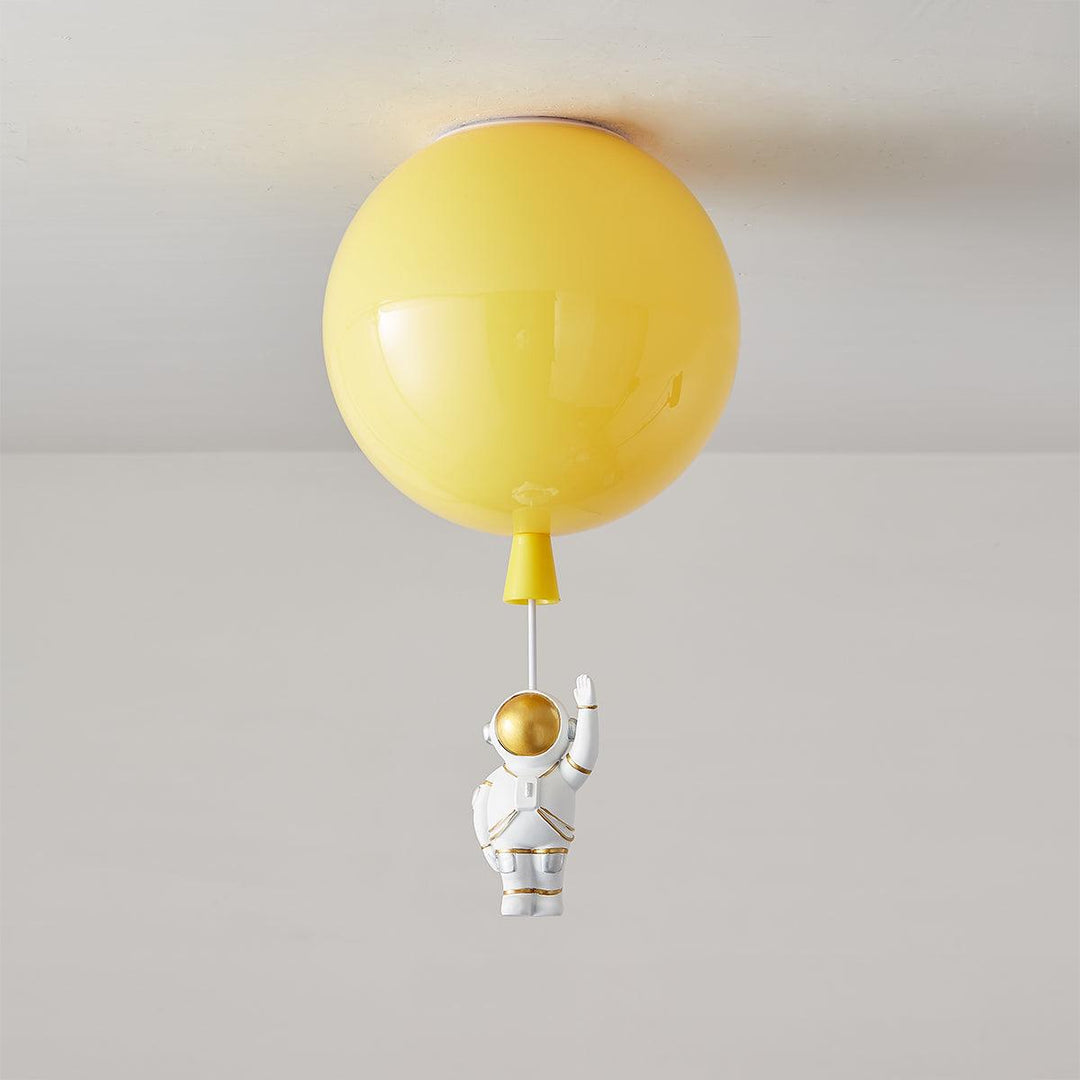 Ballong Glansig Taklampa