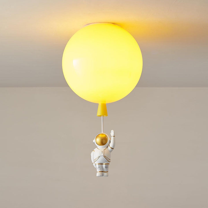 Ballong Glansig Taklampa