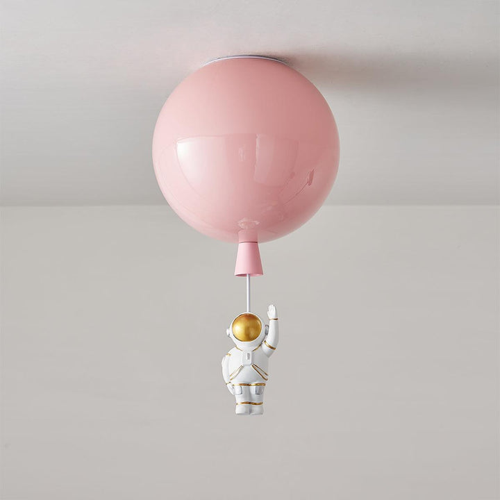 Ballong Glansig Taklampa