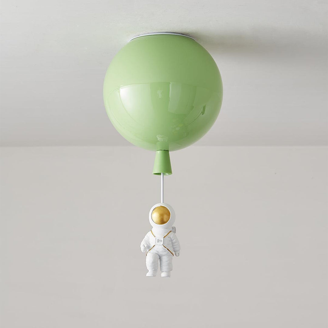 Ballong Glansig Taklampa