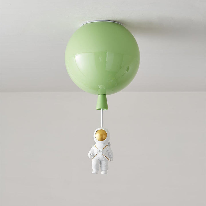 Ballong Glansig Taklampa
