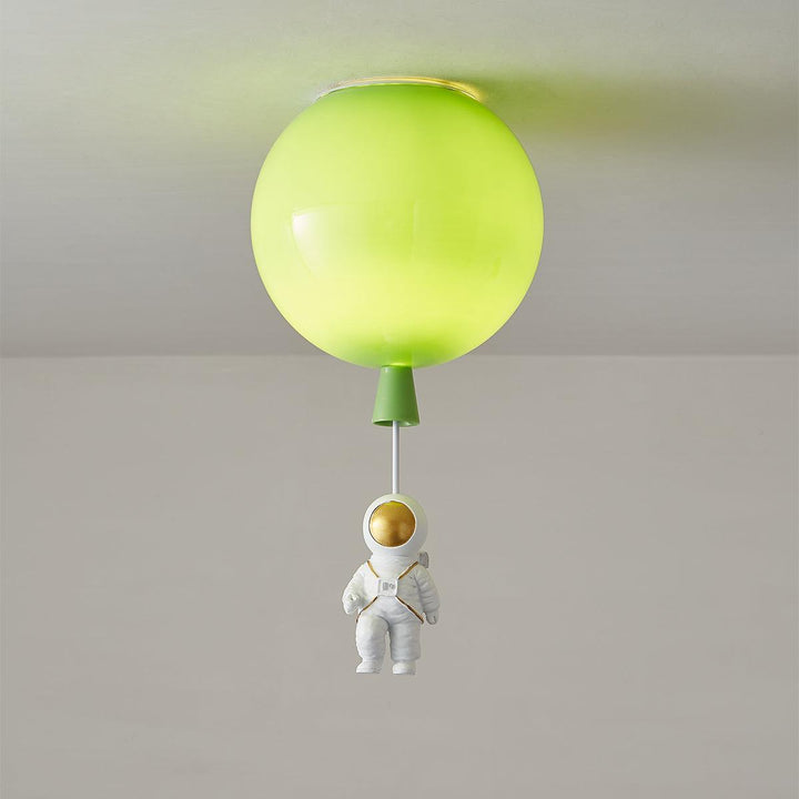 Ballong Glansig Taklampa