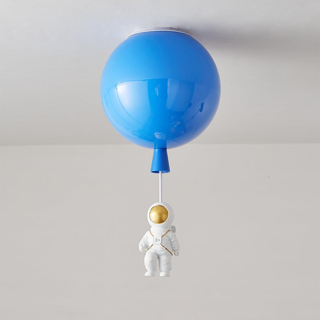 Ballong Glansig Taklampa