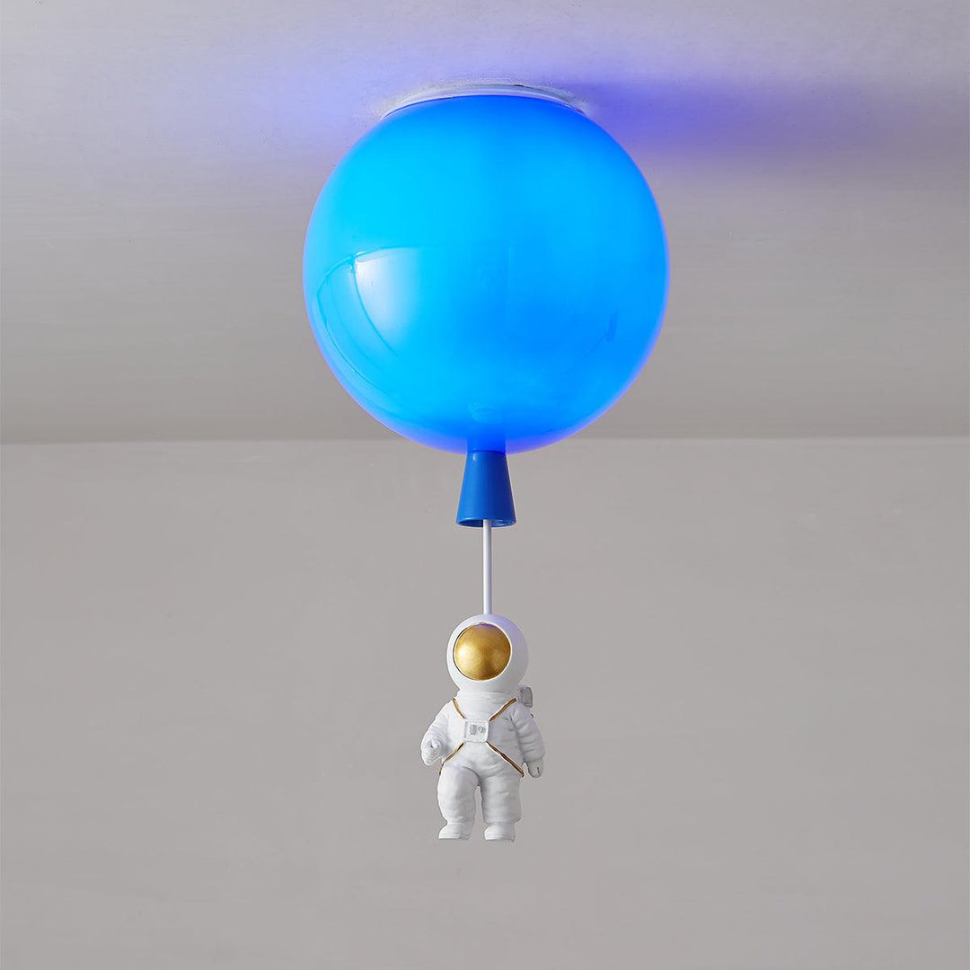 Ballong Glansig Taklampa