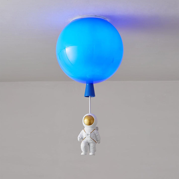 Ballong Glansig Taklampa