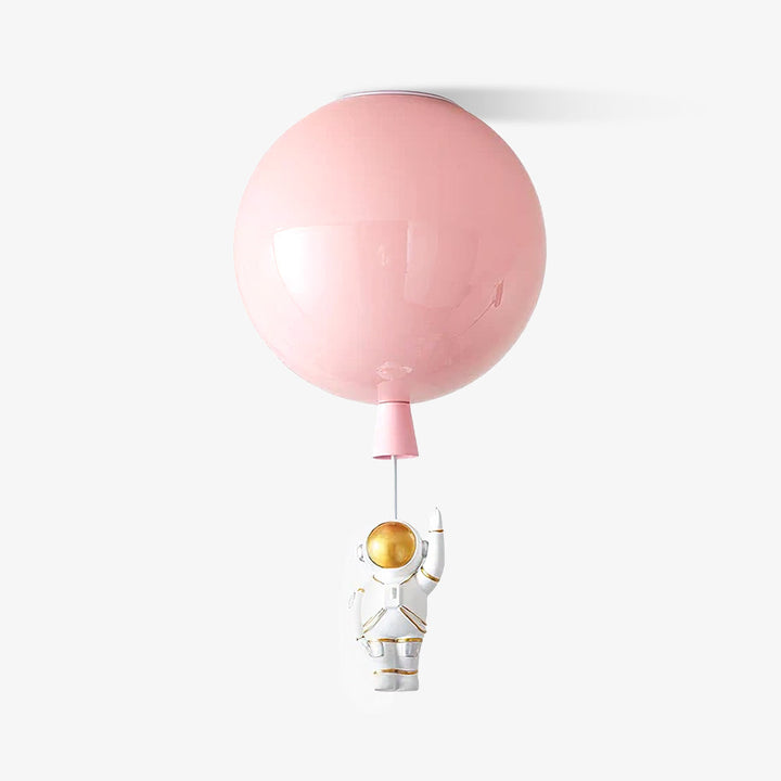 Ballong Glansig Taklampa