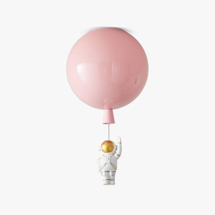 Ballong Glansig Taklampa