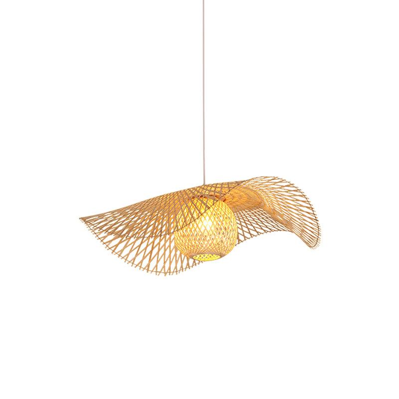 Bambu Ram Hängande Lampa