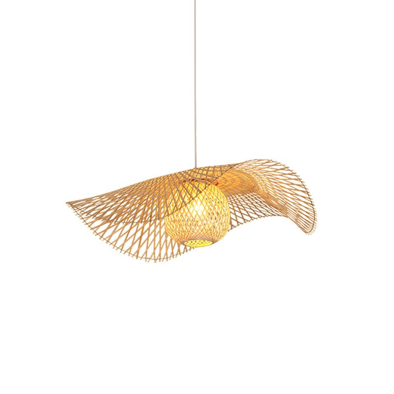 Bambu Ram Hängande Lampa