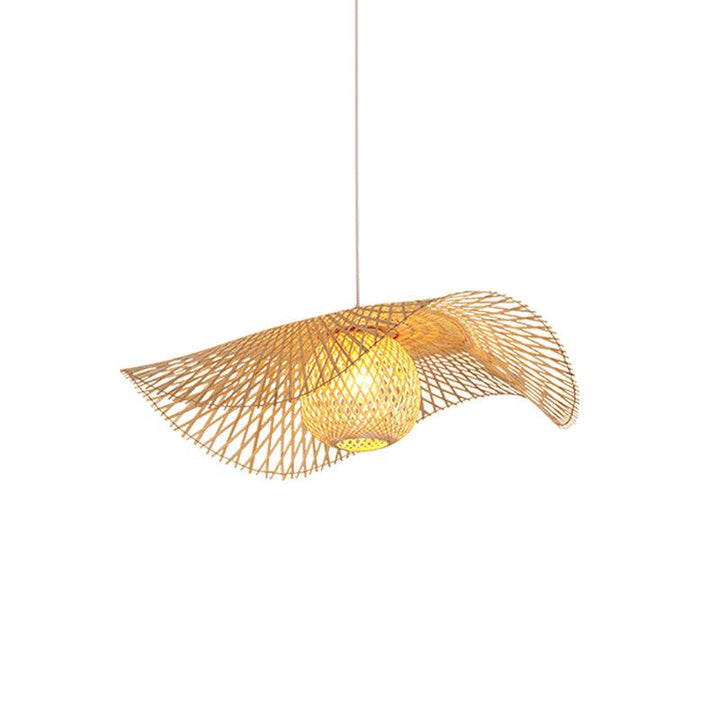 Bambu Ram Hängande Lampa