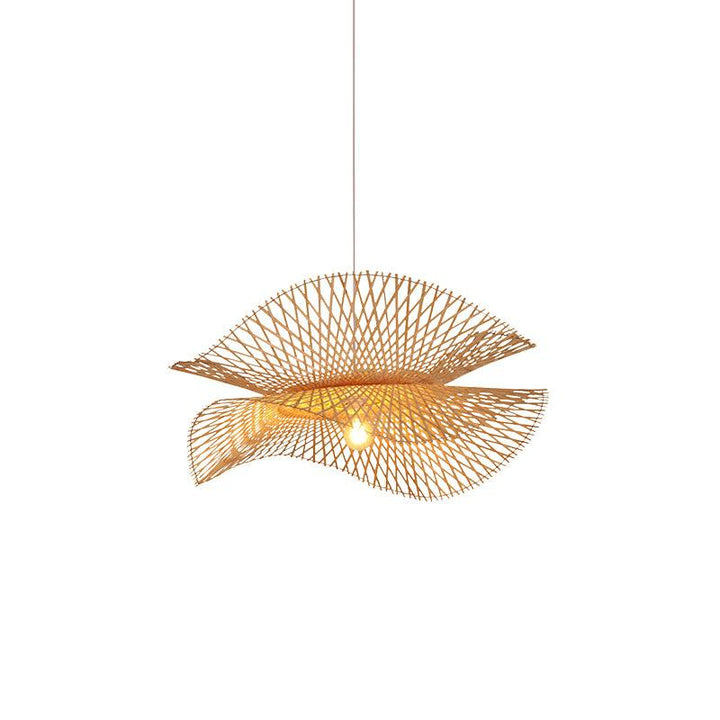 Bambu Ram Hängande Lampa
