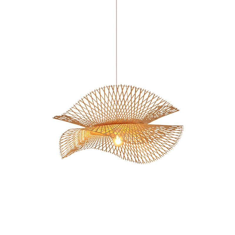 Bambu Ram Hängande Lampa