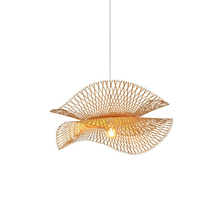 Bambu Ram Hängande Lampa