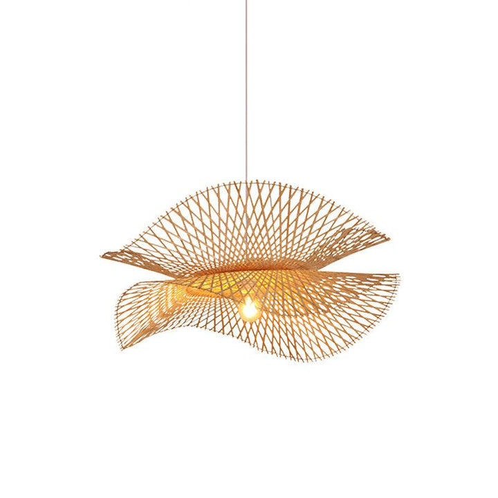 Bambu Ram Hängande Lampa
