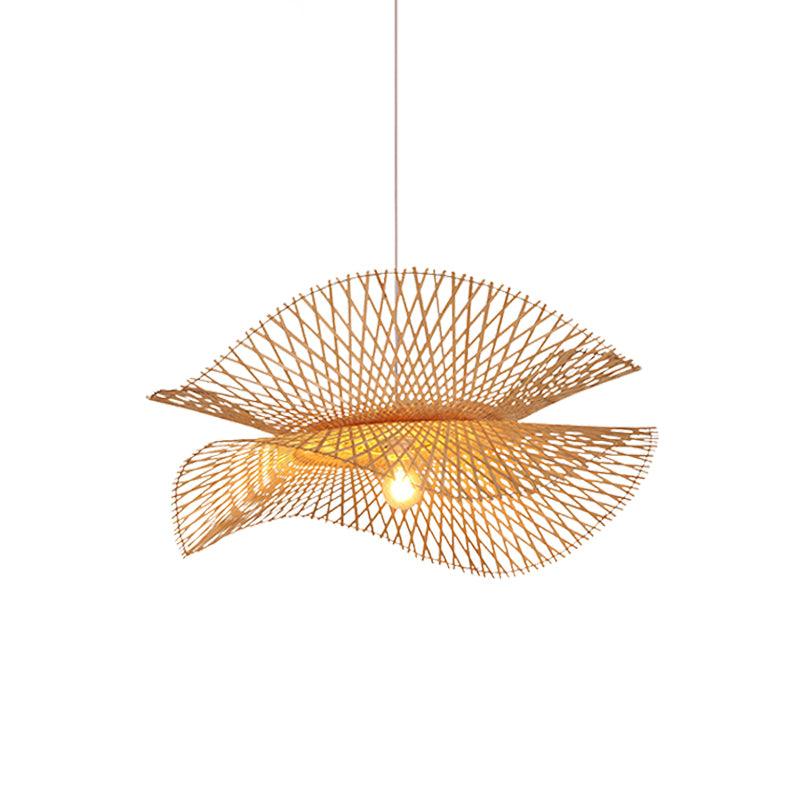 Bambu Ram Hängande Lampa