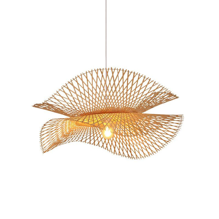 Bambu Ram Hängande Lampa
