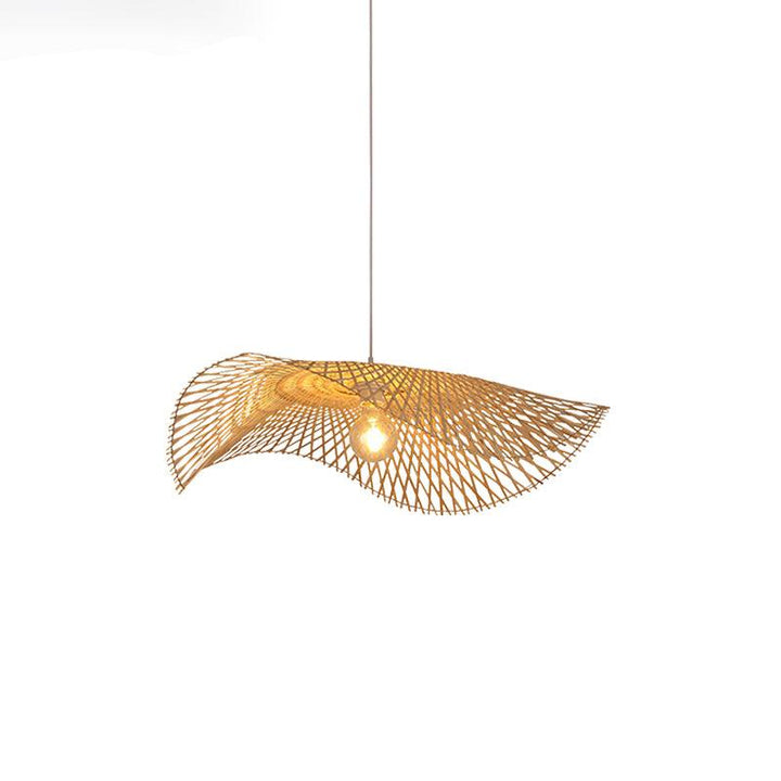 Bambu Ram Hängande Lampa