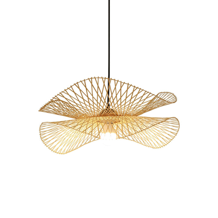 Bambu Ram Hängande Lampa